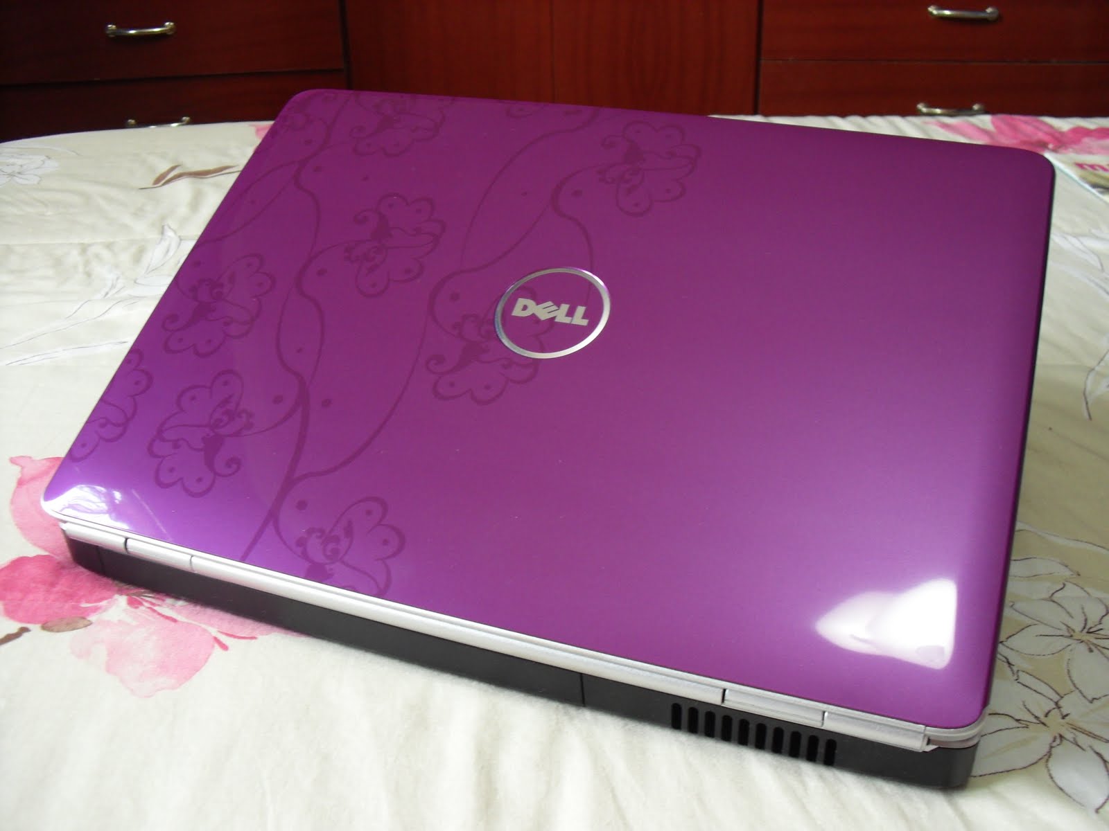 Diário da Loirah: Notebook Dell Roxo