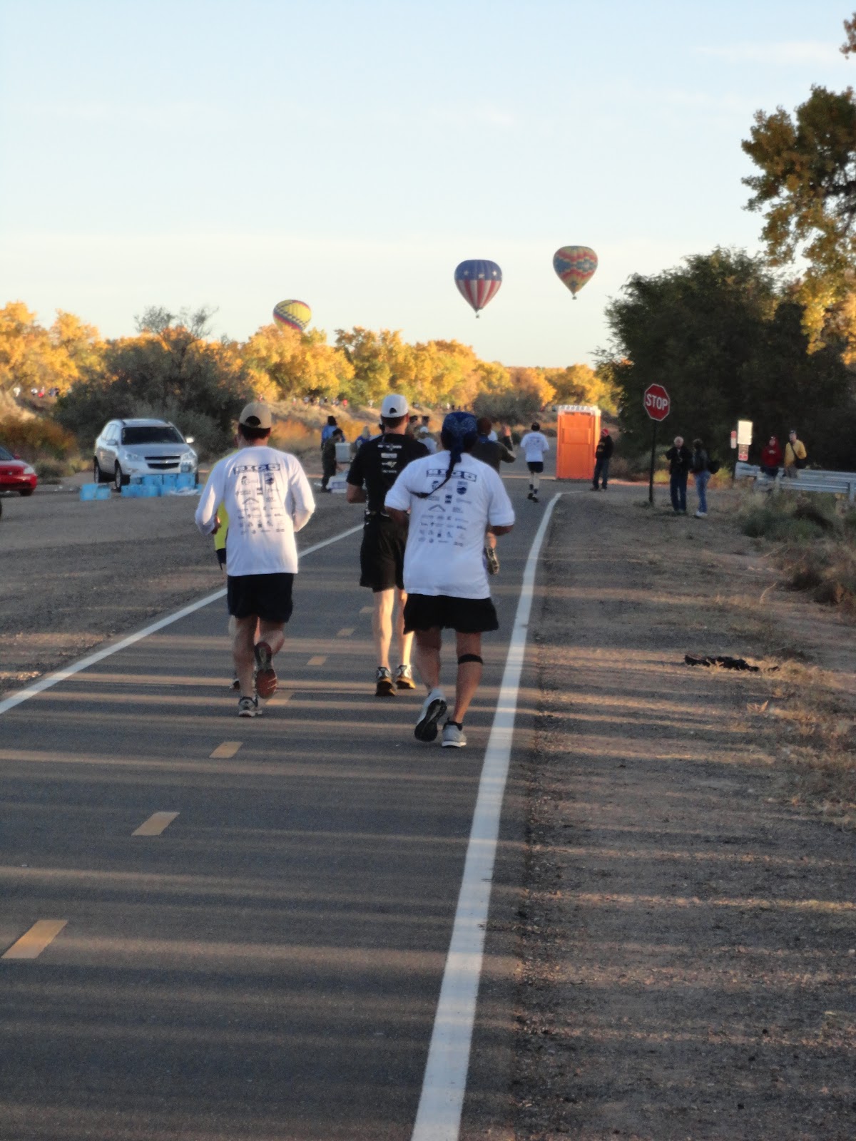 Running Reviews Duke City Marathon, Albuquerque New Mexico