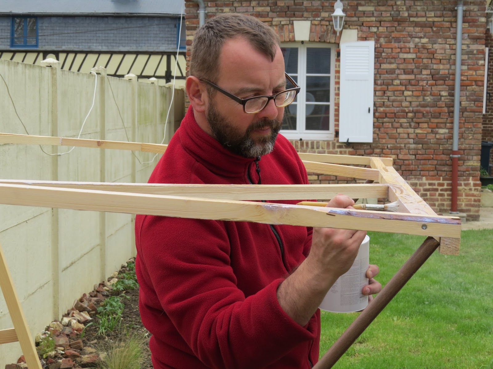 L'Envol du Lucane - Le blog d'OLEM: Serre à tomates faite maison