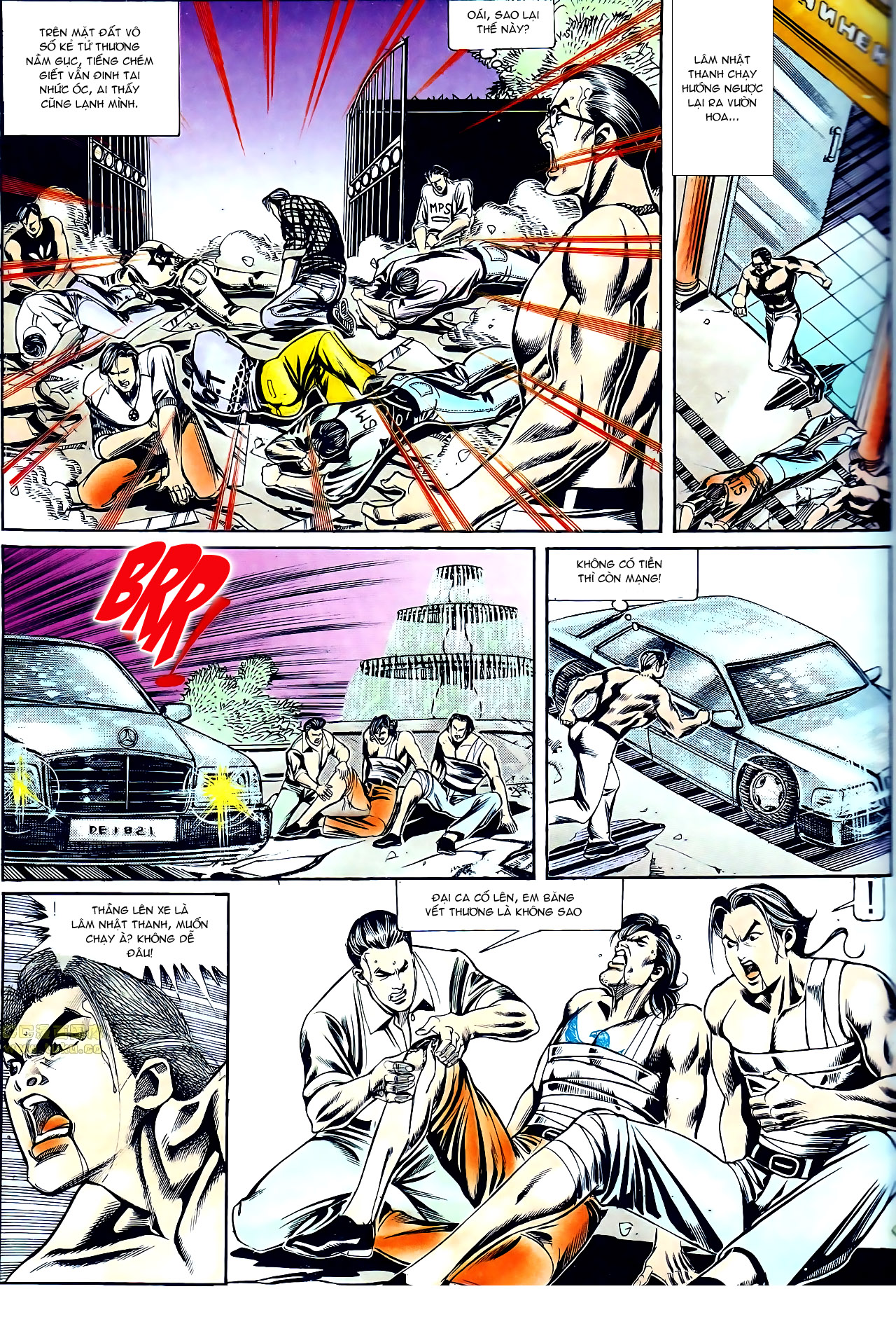 Người Trong Giang Hồ chap 143 - Trang 22