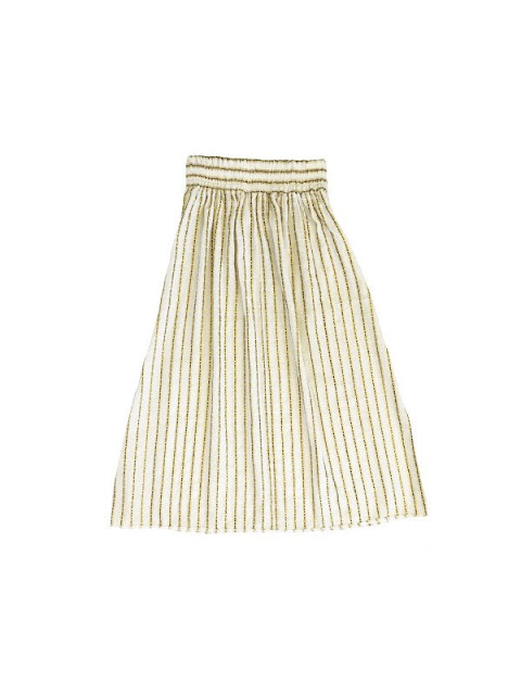 Ace & Jig Ra Ra Midi Skirt in Afterglow