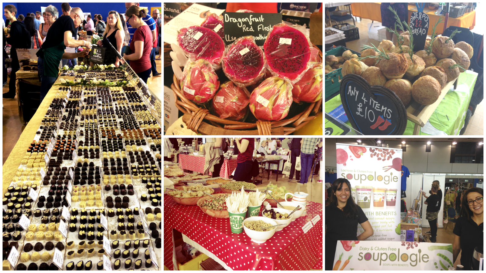 Dorset Gourmet Bournemouth Vegan Fair