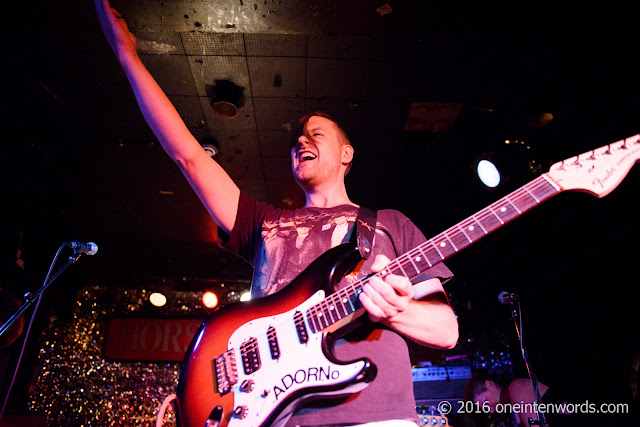 Altered by Mom at The Horseshoe Tavern June 30, 2016 Photo by John at One In Ten Words oneintenwords.com toronto indie alternative live music blog concert photography pictures