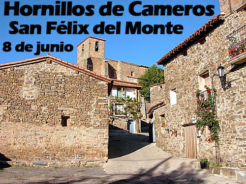 8 de junio: San Félix del Monte en Hornillos de Cameros.