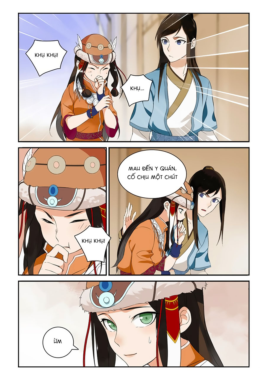 Thanh Sắc Thâm Xử Chap 1 - Next Chap 2