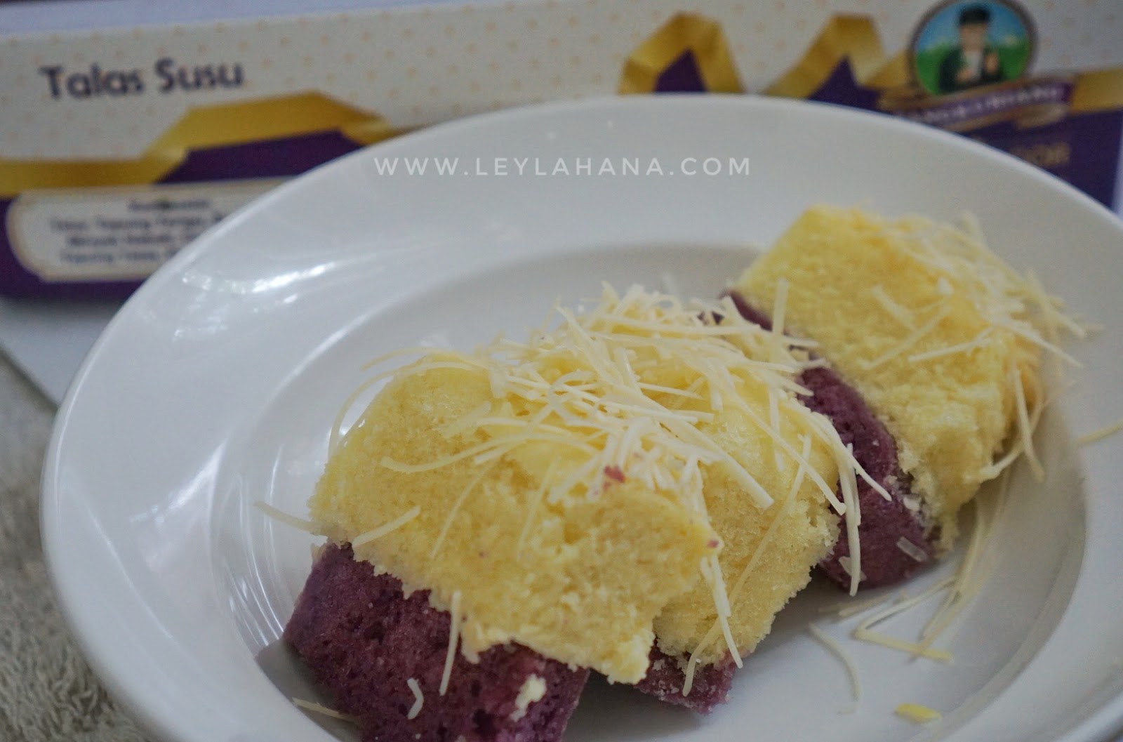 Lapis Talas Susu, Varian Baru Lapis Bogor Sangkuriang Leyla Hana