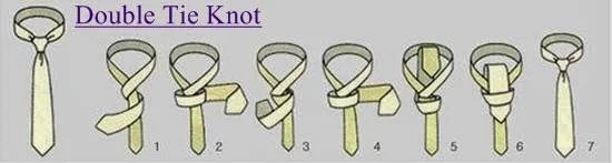 Double Tie Knot