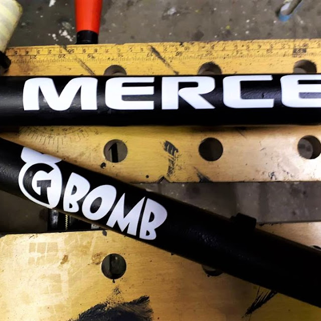 Mercenary Garage G-Bomb - G-Bike Gravity Racer