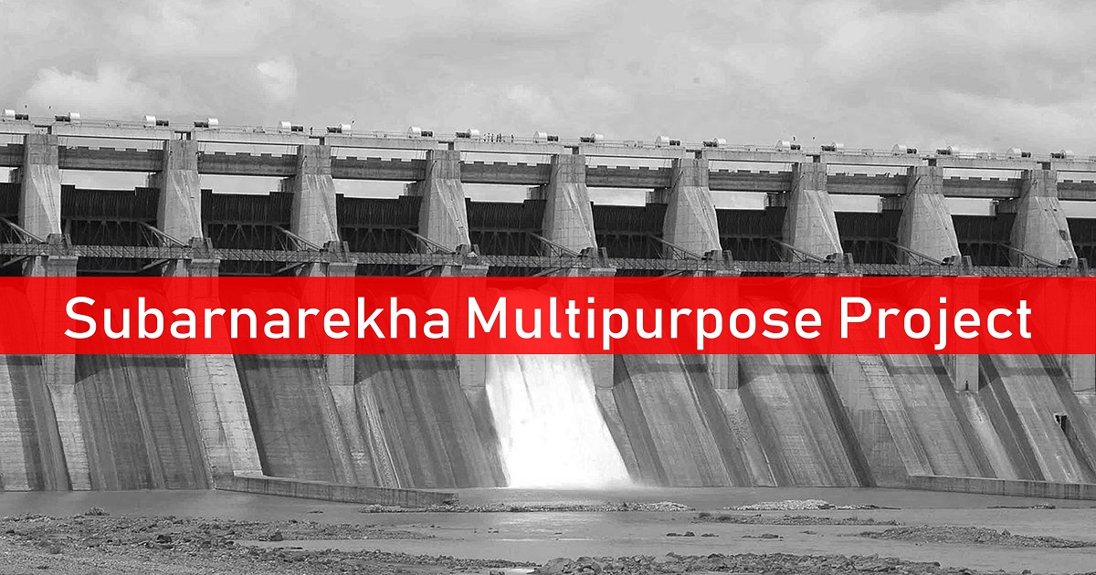 Subernarekha Multipurpose Project Jharkhand