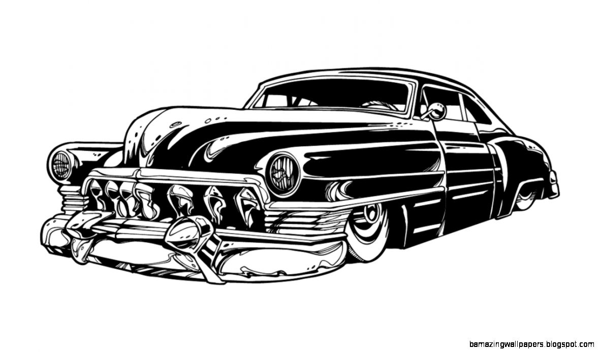 Vintage Car Vector
