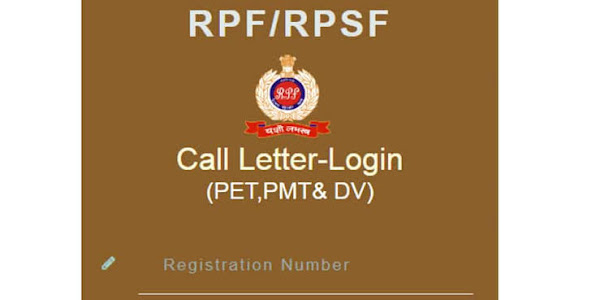 RPF Constable Cut Off Marks & Call Letter for PET, PMT and DV 2019