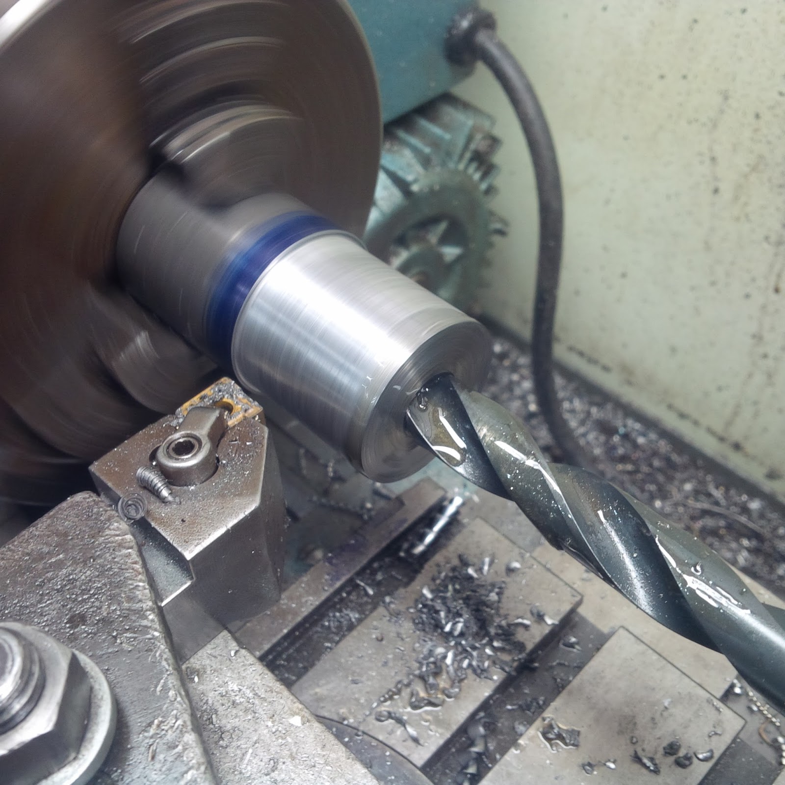 Another Day Another Project Spindle Lock For My Emco Maximat V10 Metal