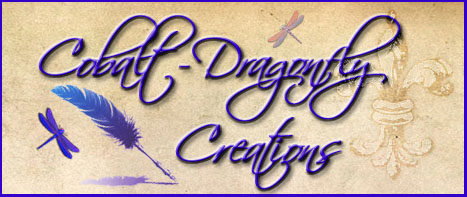 Cobalt-Dragonfly Creations