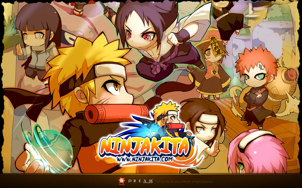 Tempat Sharing Game Web Naruto dan Bleach