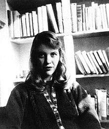 sylvia plath: the worst enemy to creativity is self-doubt
