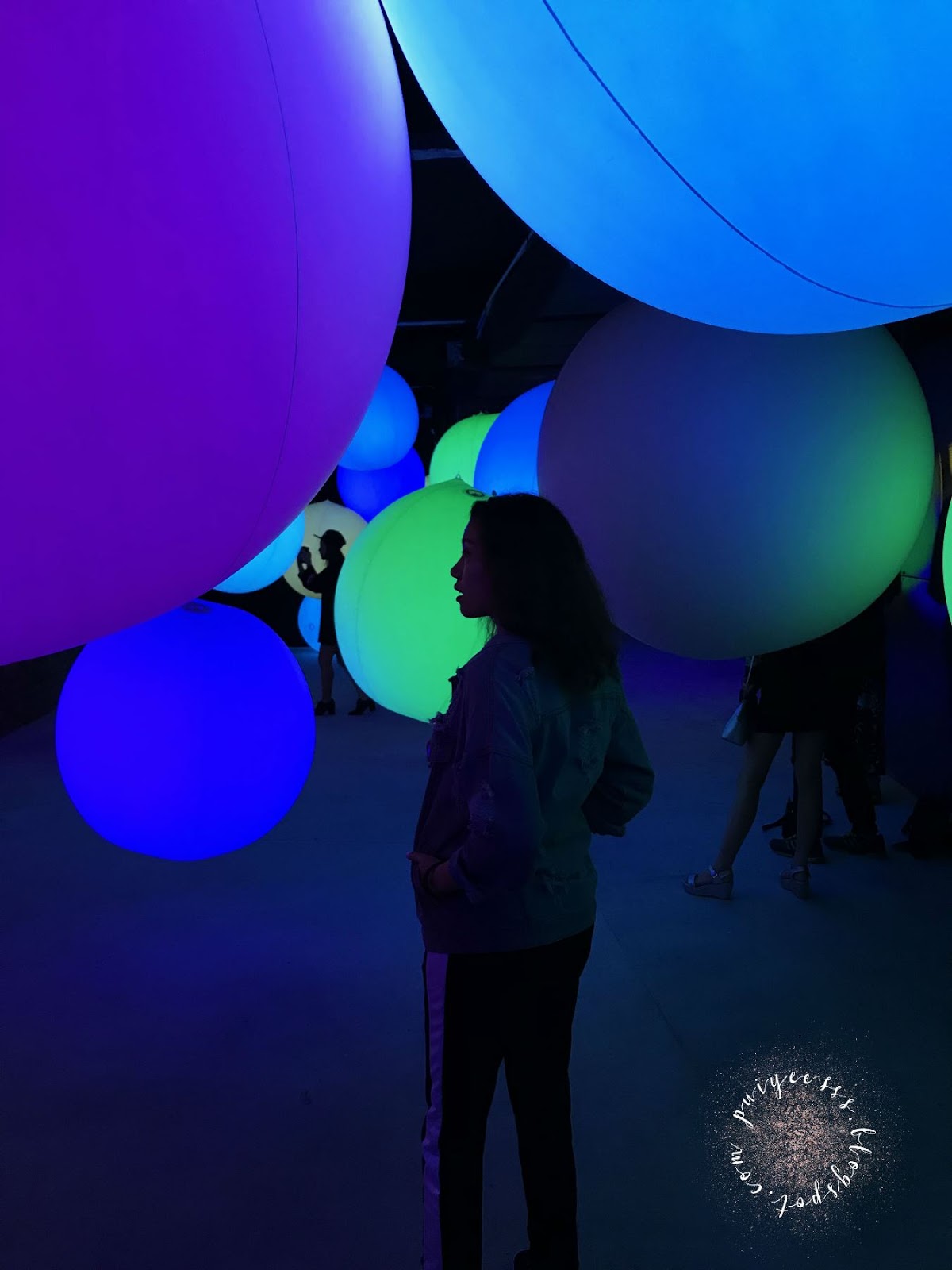 ART New Instagram Playground in Town Lightbox Sg. Buloh P U I Y E