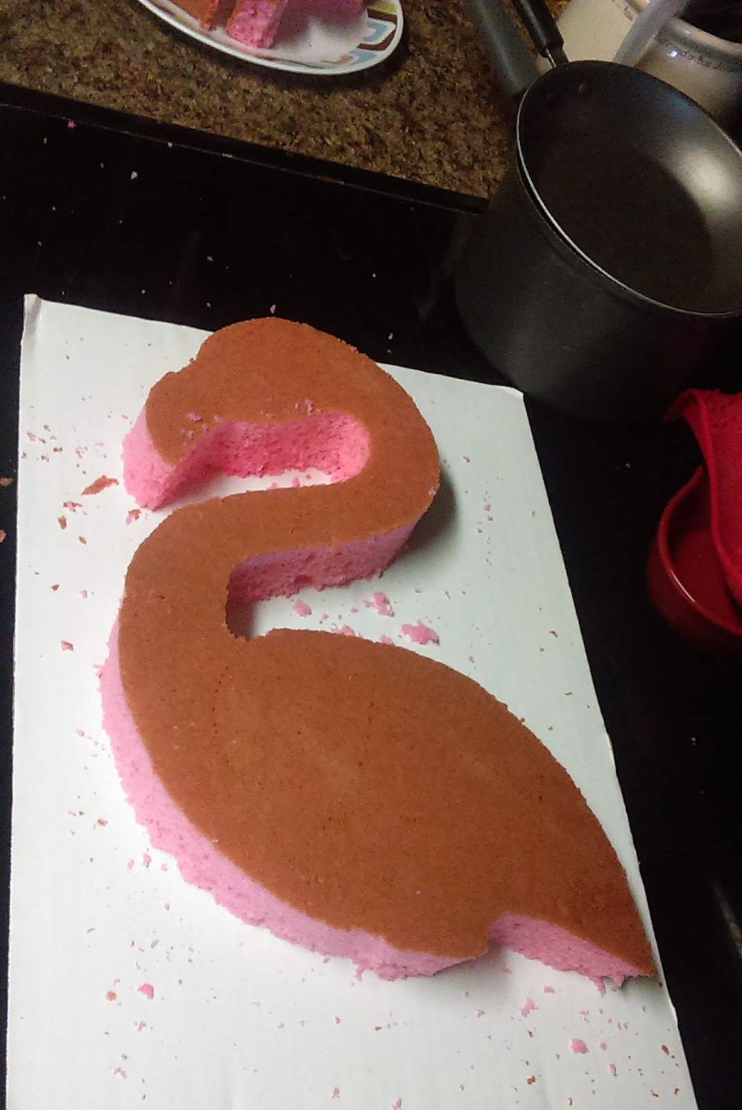 Flamingo Shaped Cake Pans Flamingo Shaped Cake Pans