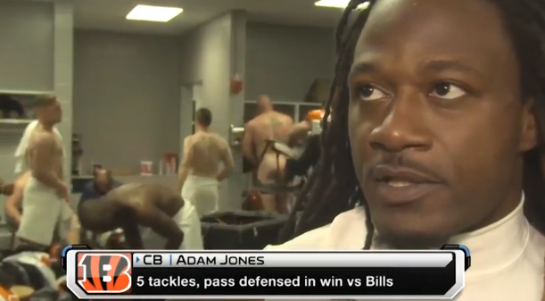 The Other Paper Nfl Network S Post Game Locker Room