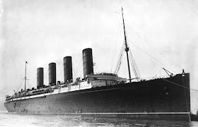 Weaving Fiction Around the Tale of the Lusitania