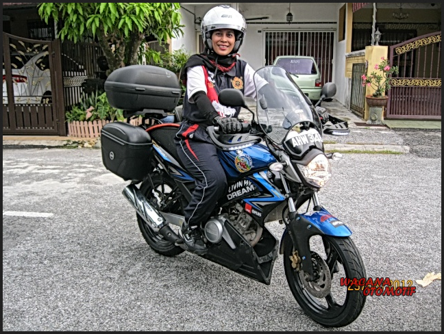 motor touring yamaha