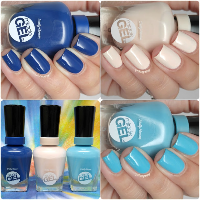 Sally Hansen Miracle Gel Voyager Collection