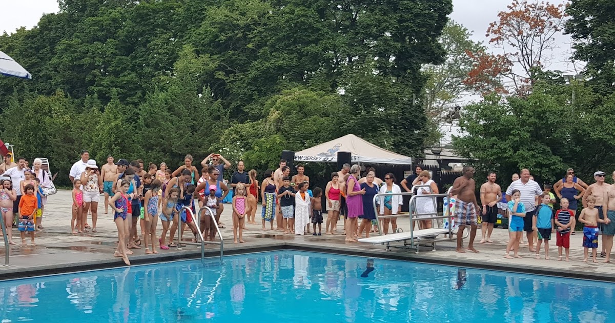 MAPLEWOOD POOL CELEBRATES 50 YEARS