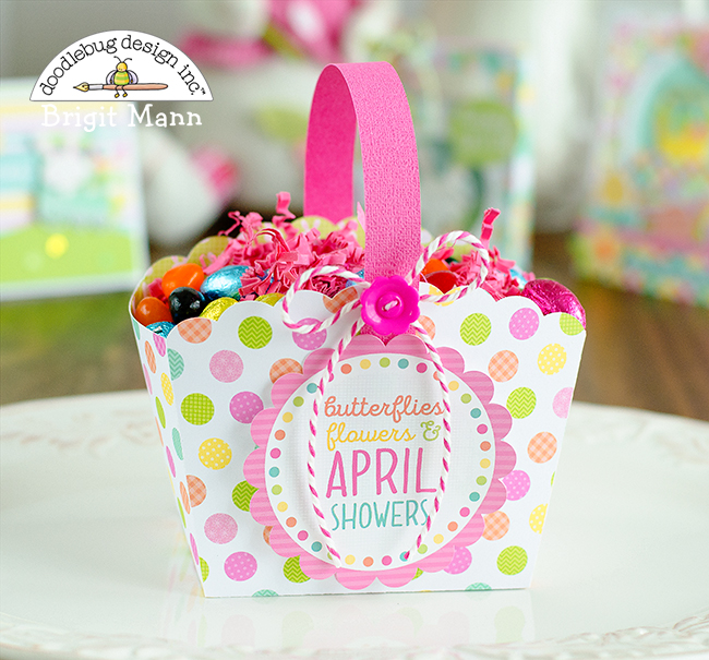 Doodlebug Design Inc Blog Hey Cupcake Mini Album With Traci