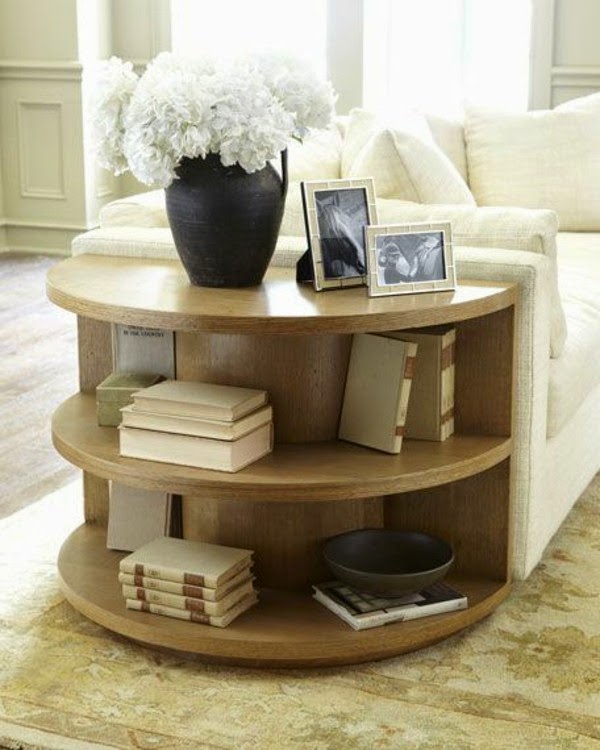 Semicircular table &#8211; beautiful suggestions for your home!