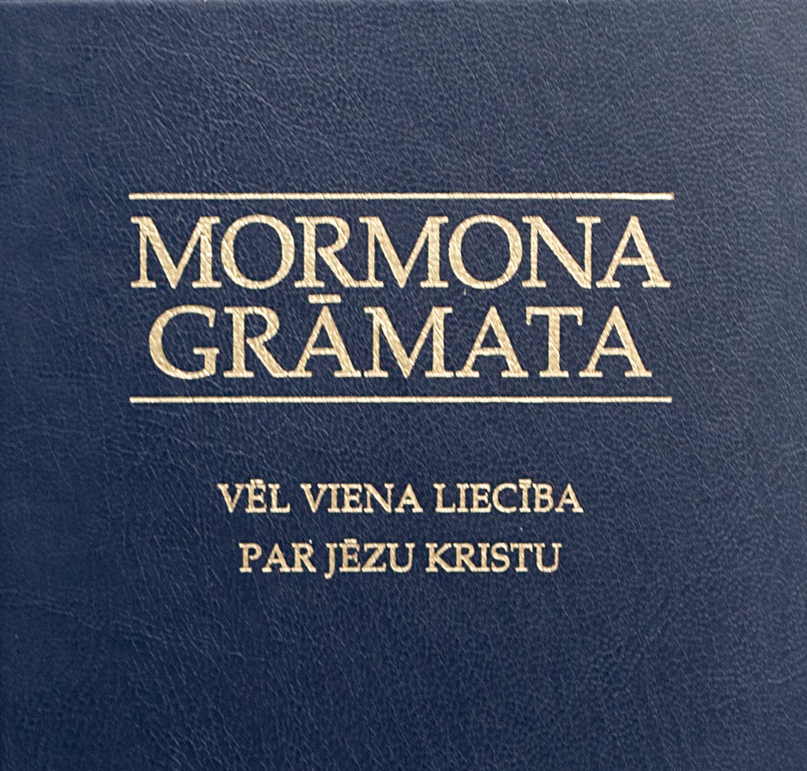 Mormona Grāmata