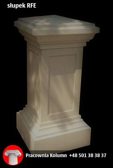 słupek balkonowy tarasowy balustradowy słupek balkonowy tarasowy balustradowy