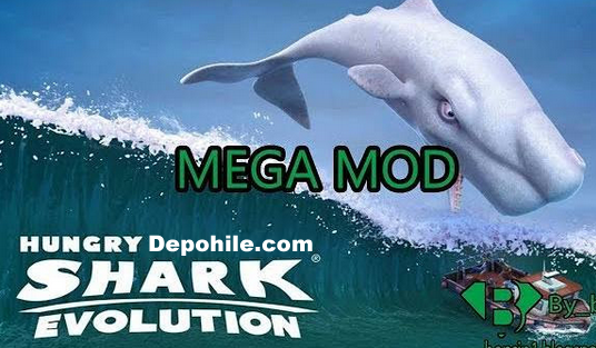 Hungry Shark Evolution v5.4.4 Para Hileli Mod-Apk İndir