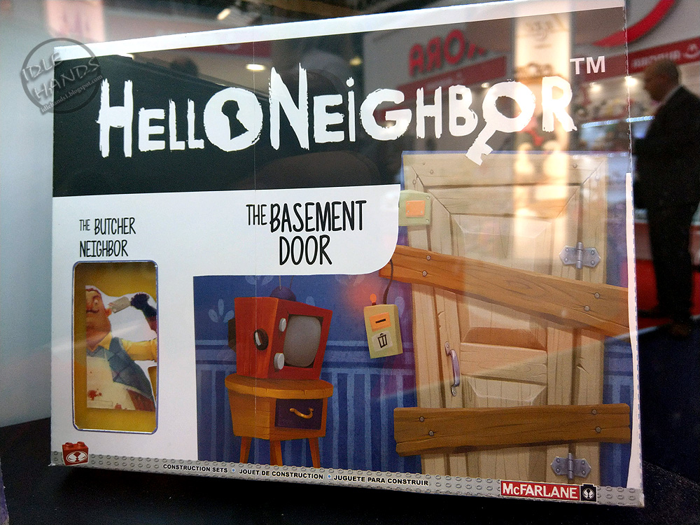 hello neighbor large construction set