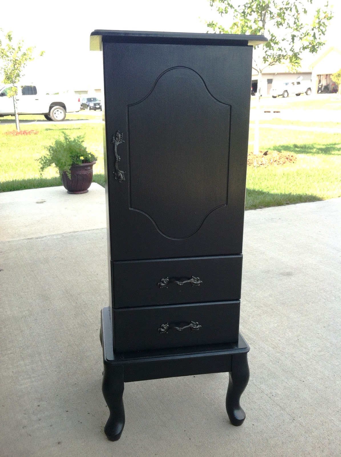 Reloved Designs By Lisa Jewelry Chest & Vintage Dresser