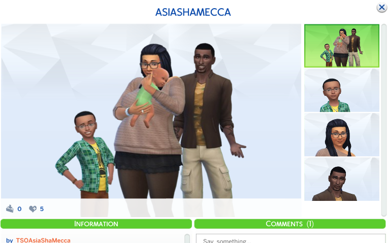 Sims 4 Pic Of The Week!