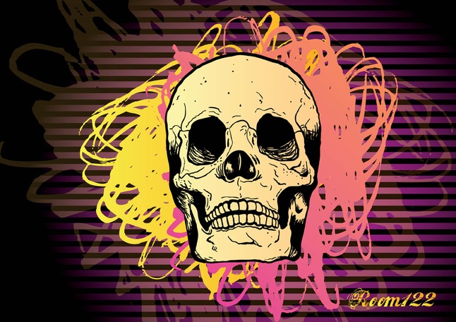 Freebies - Skull Vector