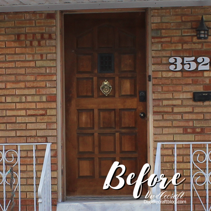 Front Door Refinishing!