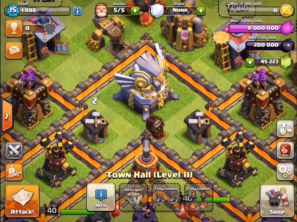 coc infinite gems coc infinite gems