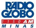 Ouvir a Rádio Globo AM de BH
