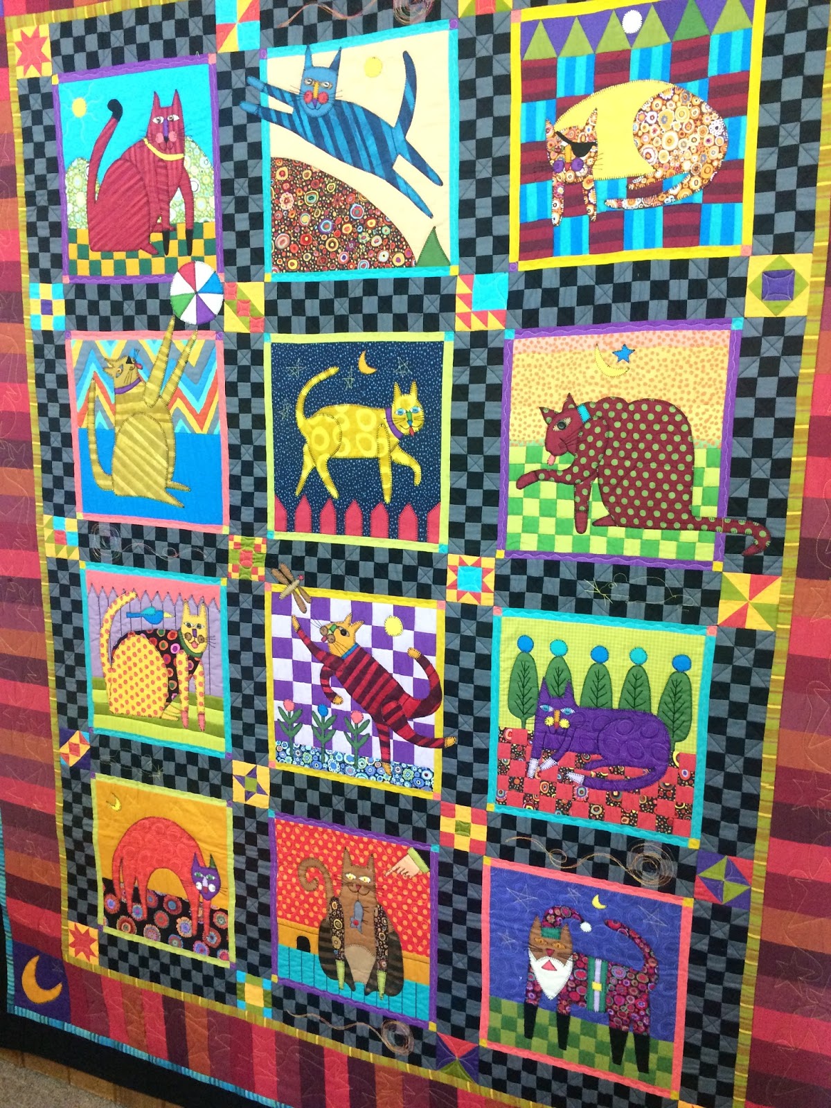 Humble Quilts First Friday Exhibit at Quiltworks