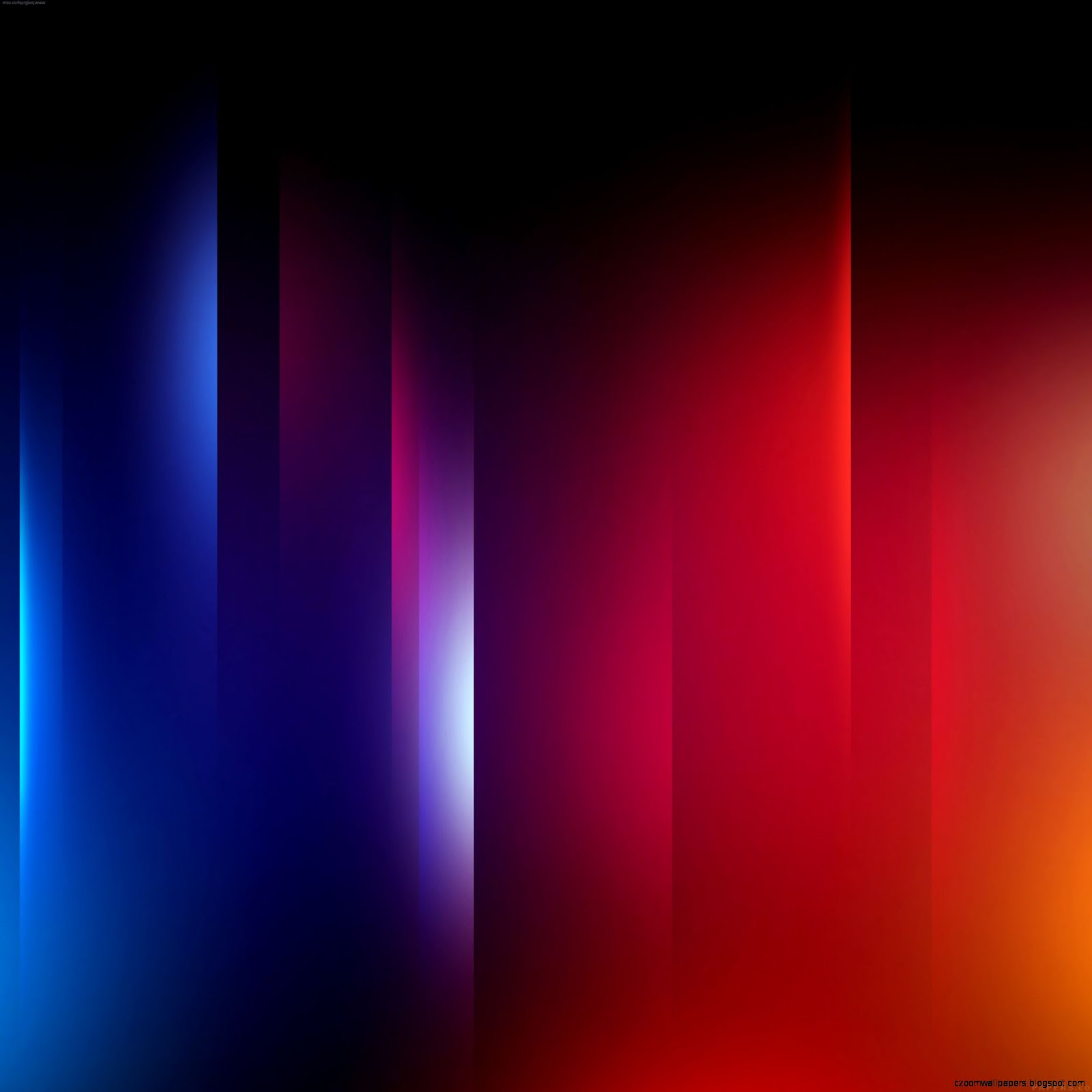 Colorful Vertical Lines