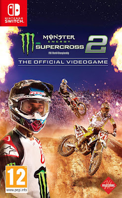 Monster Energy Supercross The Official Videogame 2 Game Cover Switch