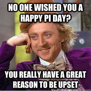Happy Pi Day Meme.