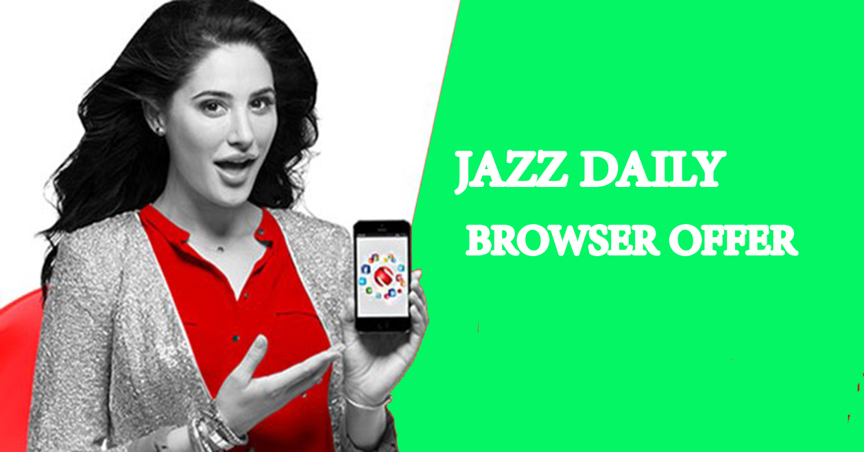 Jazz Daily Browser Offer Mobile Packages