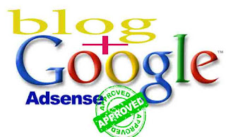 Daftar Google Adsense Melalui Blog