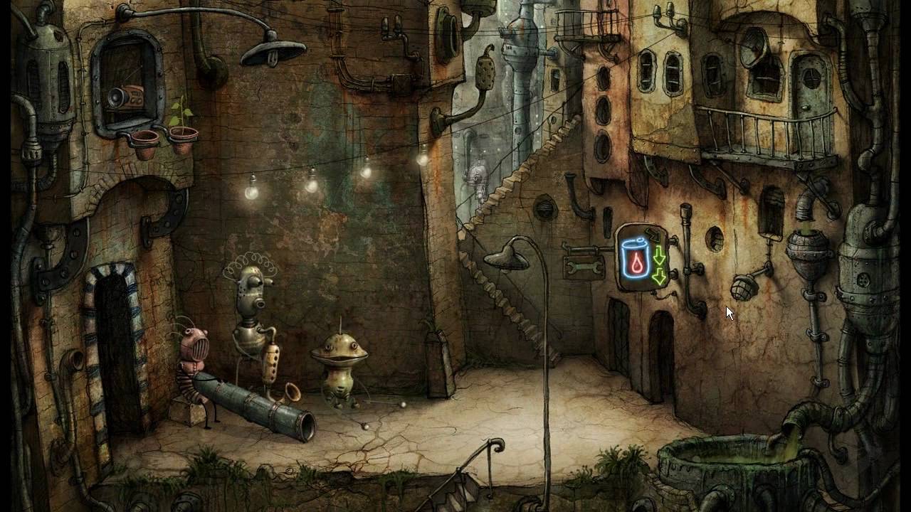 descargar machinarium para android descargar machinarium para android
