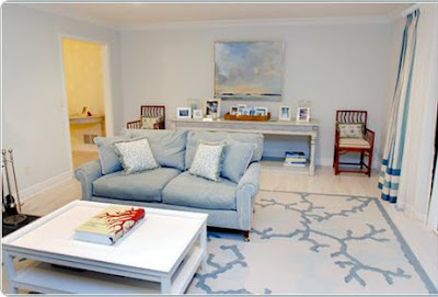 Salas de Color Azul | Ideas para decorar, diseñar y mejorar tu casa.