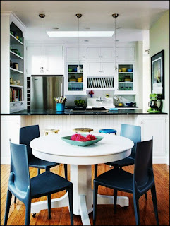 Design Kitchen and Dining In One Room