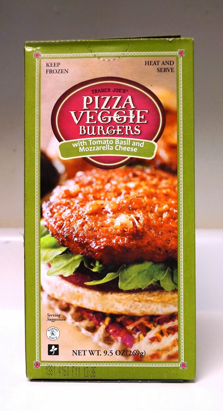 Exploring Trader Joe's Trader Joe's Pizza Veggie Burgers