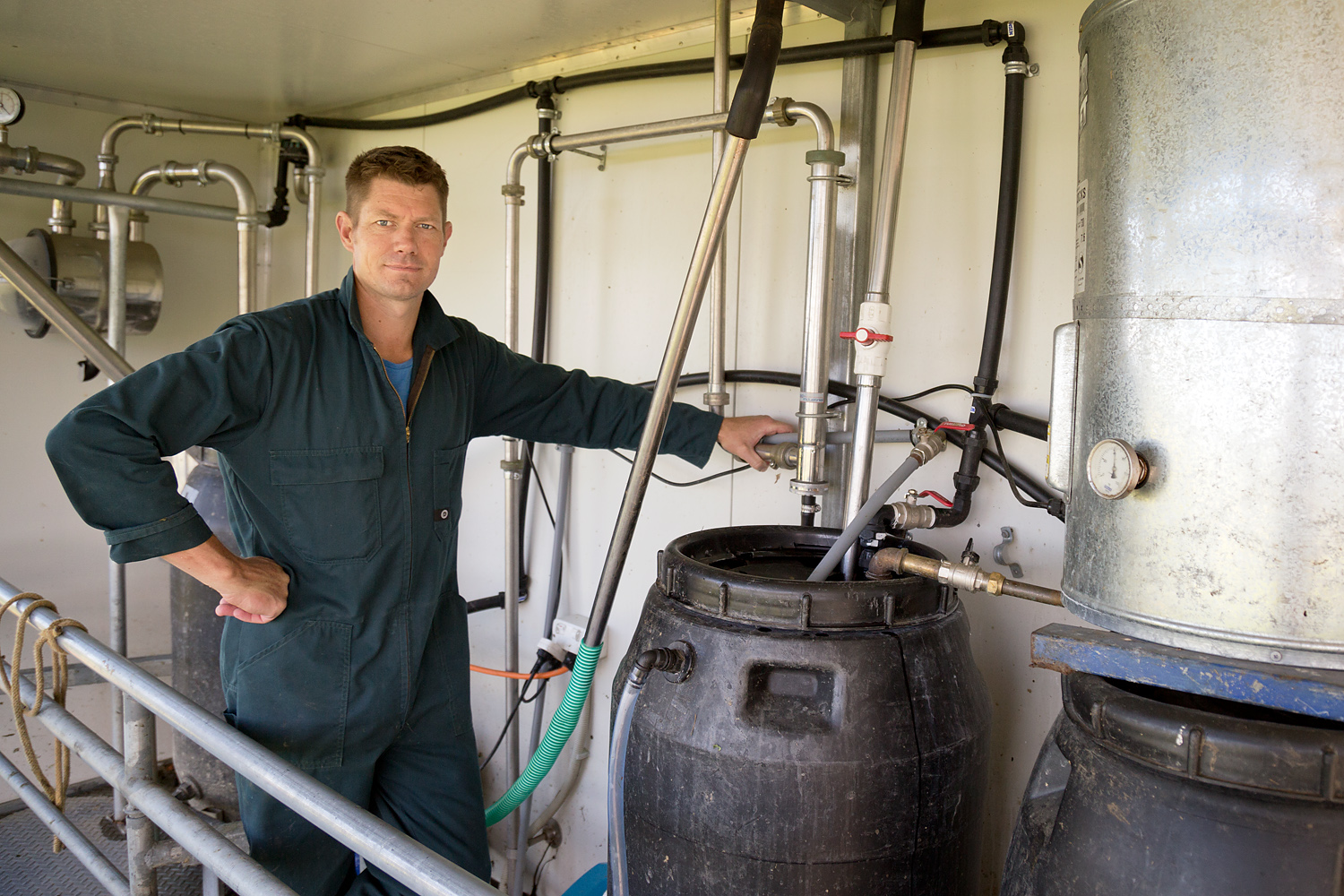 milking on the moove by glen herud thinking of starting a microdairy designs