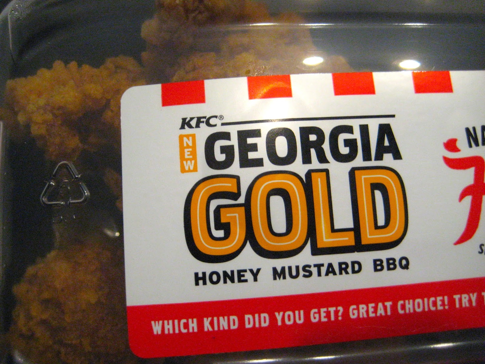 Emmitsburg News KFC Gold Chicken (Photos)